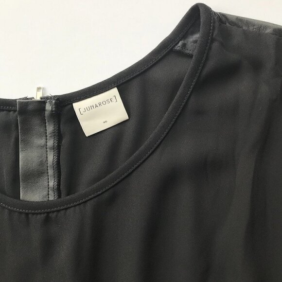 JUNAROSE Dress batwing sleeve,  blouson top, fitted skirt EU 46, UK 18 - Picture 7 of 13